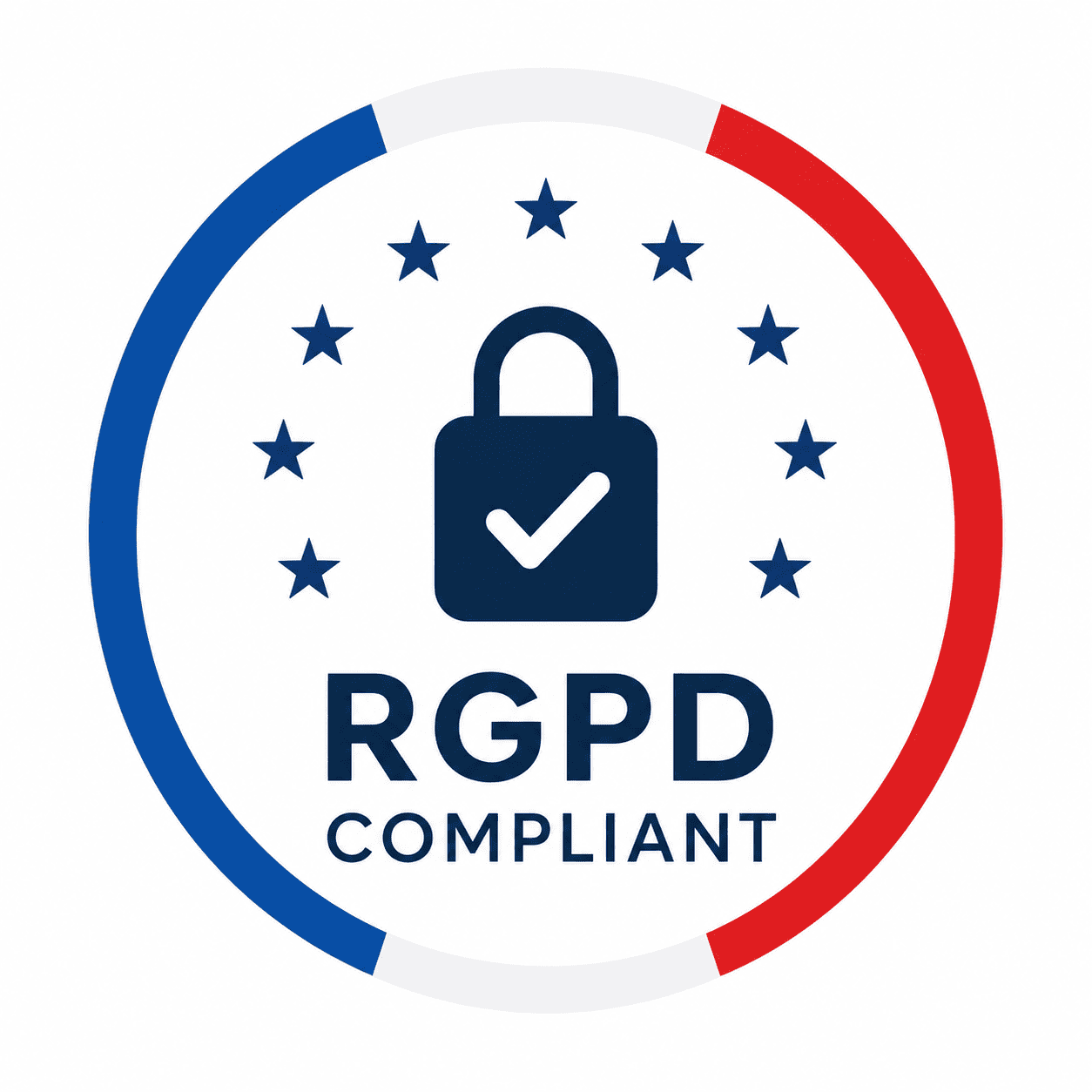 Badge RGPD compliant